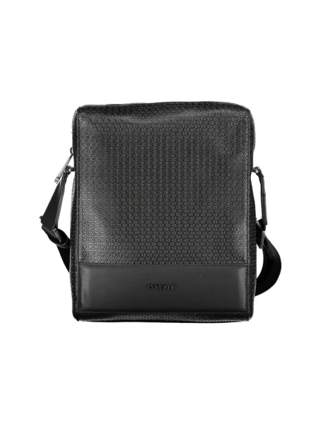 Torba na ramię Calvin Klein czarna