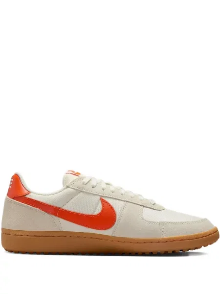Δερμάτινα sneakers Nike λευκό