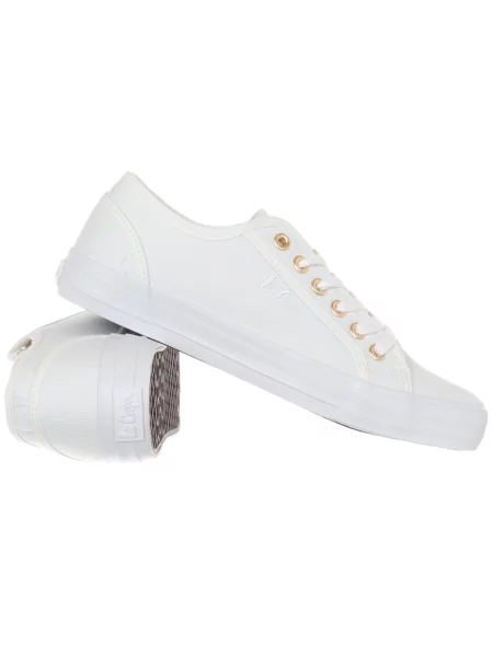 Sandale Lee Cooper de drumeție alb