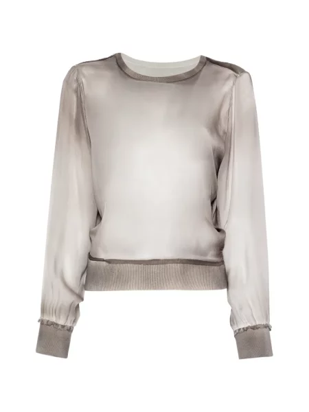 Pulover Avant Toi gri