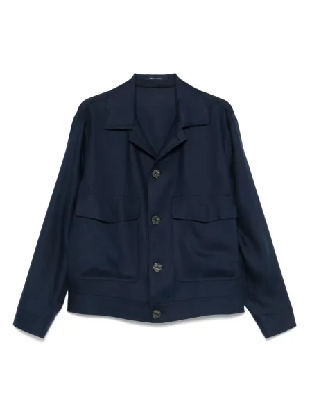 Geacă Tagliatore de in albastru