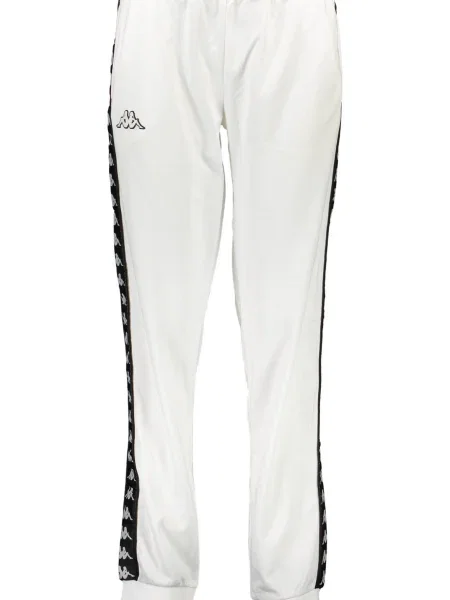 Hlače Kappa bela