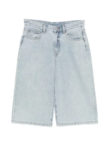 Pantaloni scurți din denim Jnby albastru