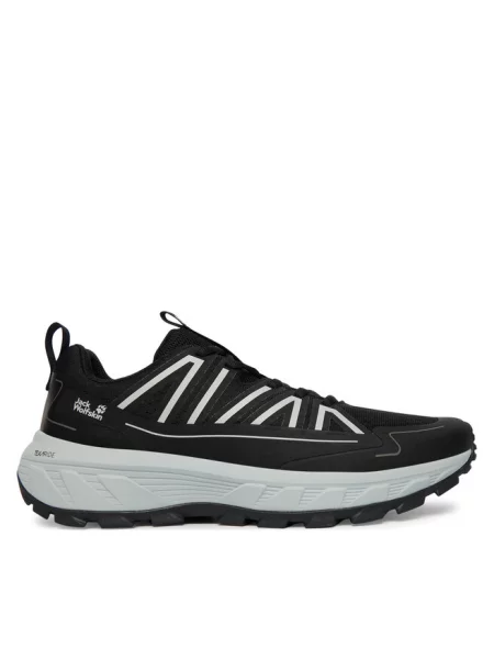 Botki Jack Wolfskin czarne