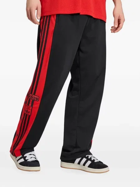 Balerini Adidas cu bretele din fleece alergare negru