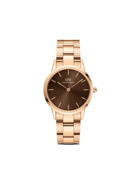 Часовници Daniel Wellington с кехлибар кафяво