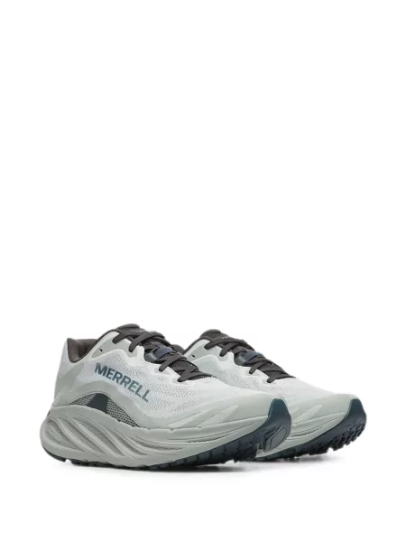 Sneakerși Merrell cu șireturi plasă gri