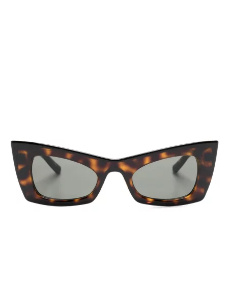 Ochelari de soare Saint Laurent Eyewear maro