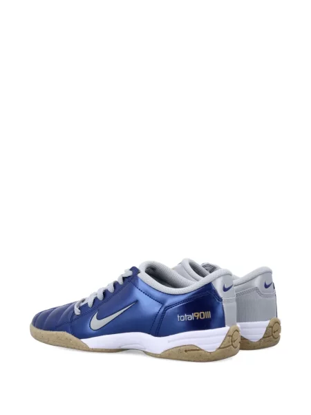 Hanorac cu glugă Nike plisat din piele de căprioară cu imagine maro