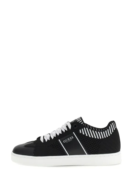 Sneakerși Guess negru