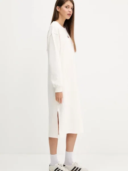 Tommy Jeans rochie din bej