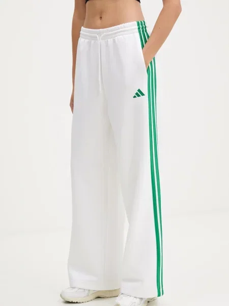 Спортивні штани adidas Stadium з аплікацією білий