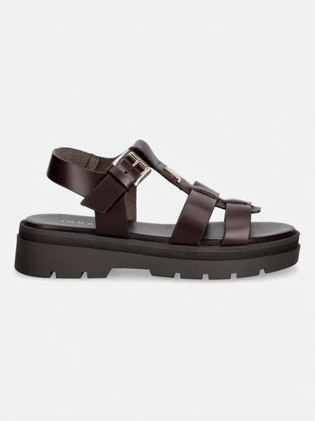 Кожаные босоножки Jonak