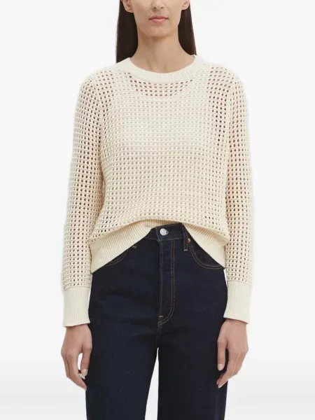 Curea Levi's® cu broderie cu cataramă cu dungi albastru