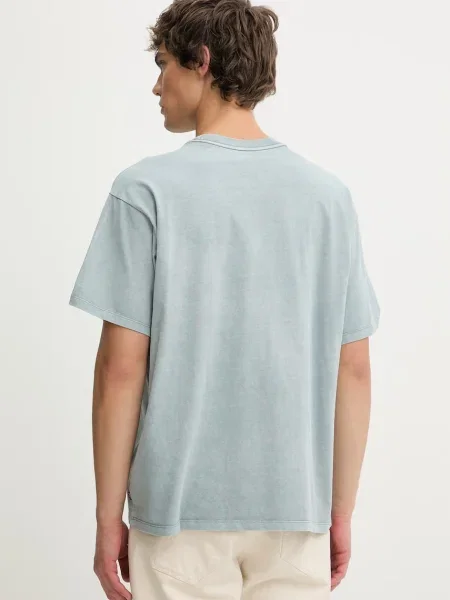 LEVI'S ® Tricou gri deschis / alb albastru