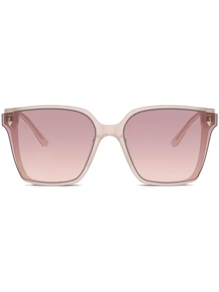 Ochelari de soare Jimmy Choo Eyewear cu tepi roz