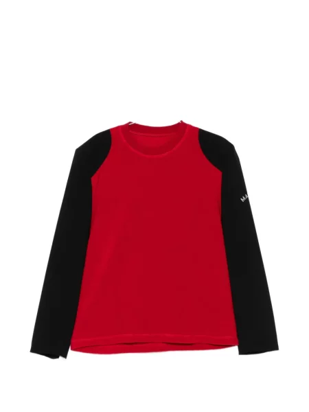 Tricou Mm6 Maison Margiela cu imagine roșu