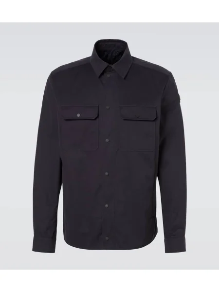 Košile Moncler modrá