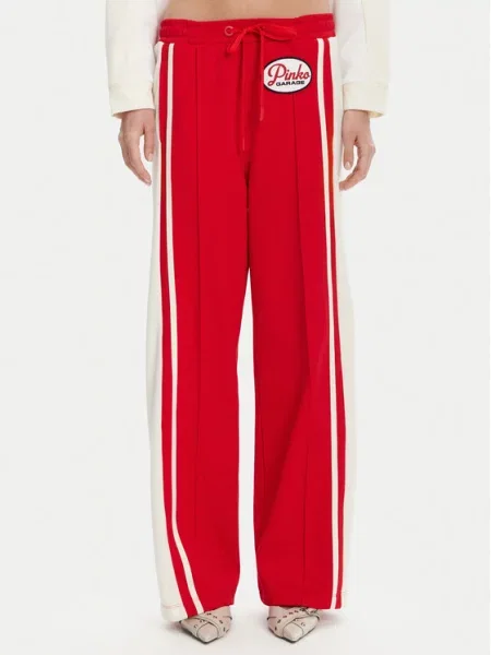 PINKO Спортивні штани червоний