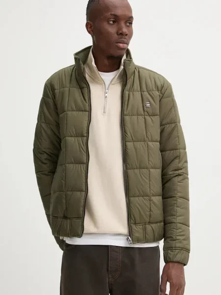 Яке G-Star Raw преходен модел зелено