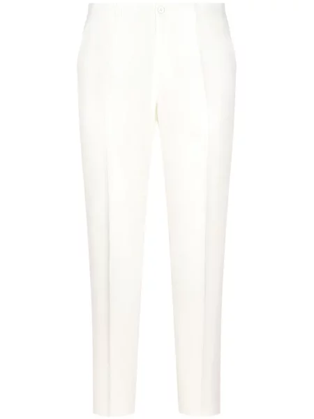 Pantaloni Dolce & Gabbana de in alb