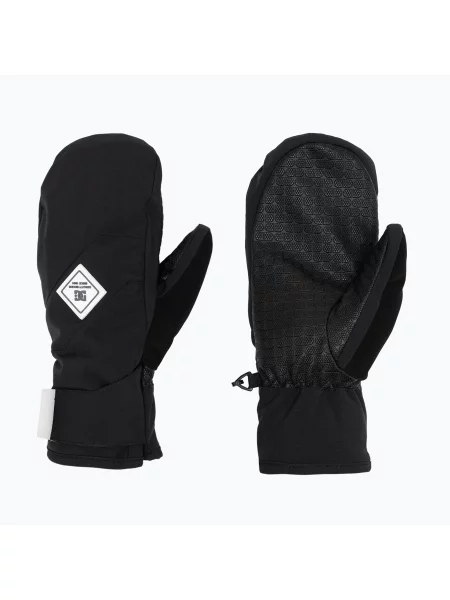 Női snowboard kesztyű DC Franchise Mitten fekete. Méret: M fekete