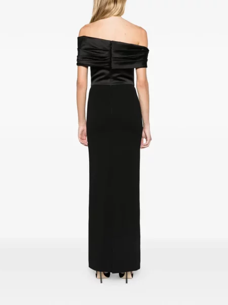Rochie maxi Solace London negru