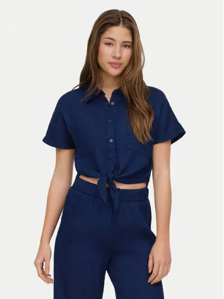 ONLY Сорочка Leoni cиній