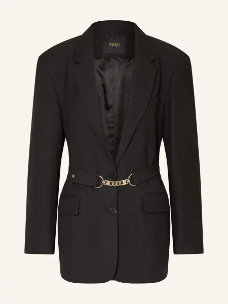 Maje Blezer schwarz czarna