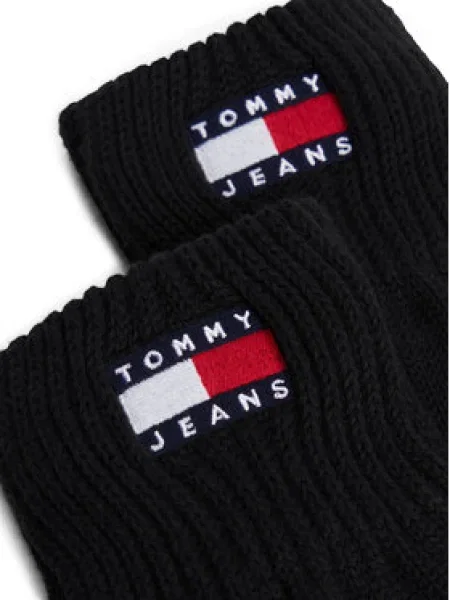 Pánske rukavice Tommy Hilfiger Heritage čierna