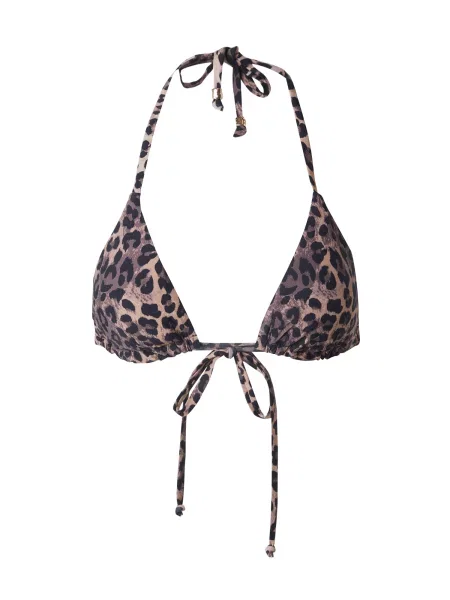 Hunkemöller Sutien costum de baie ombră / maro cappuccino negru