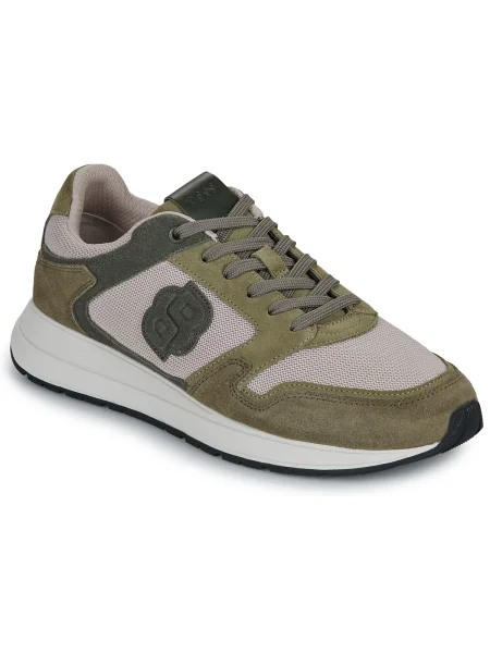 Tenisky Boss khaki