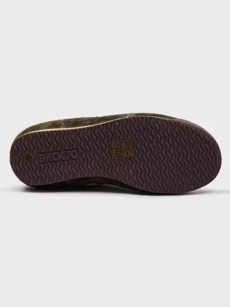 Кроссовки Back 70 зеленые