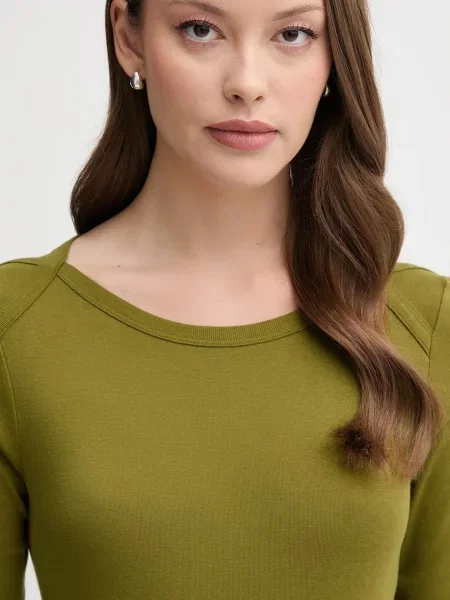 Лонгслів United Colors of Benetton рожевий
