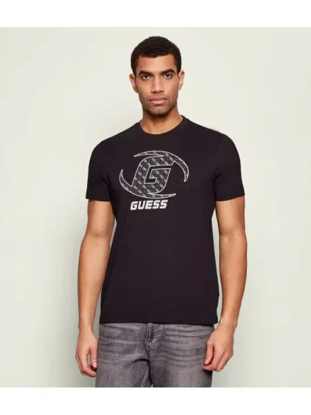 GUESS ACTIVE Tricou KELE | negru