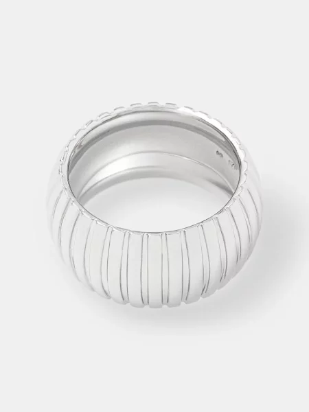 Stříbrný prsten Tom Wood Tubogas Ring Medium