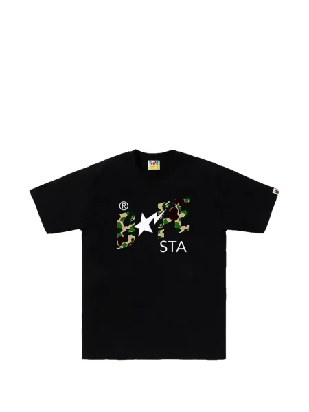Tričko A Bathing Ape® čierna