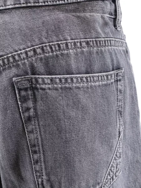 Széles szárú farmer 3x1 szürke
