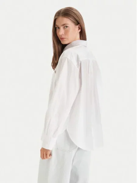 Košile Calvin Klein Jeans bílá