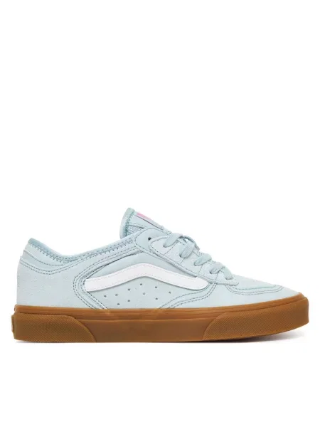 Sneakersy Vans niebieskie