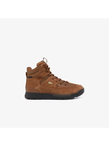Lacoste черевики чоловічі Urban Breaker коричневі