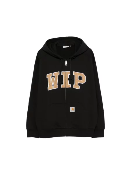 Bluza z kapturem Carhartt Wip z kapturem czarna