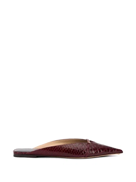 Mules Tom Ford červená