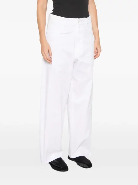 Pantaloni Jejia alb