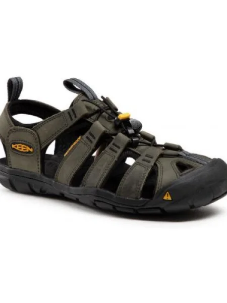 Keen Szandál Clearwater Cnx Leather szürke