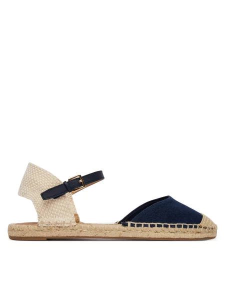 Espadrile LAUREN RALPH LAUREN Mornarsko modra