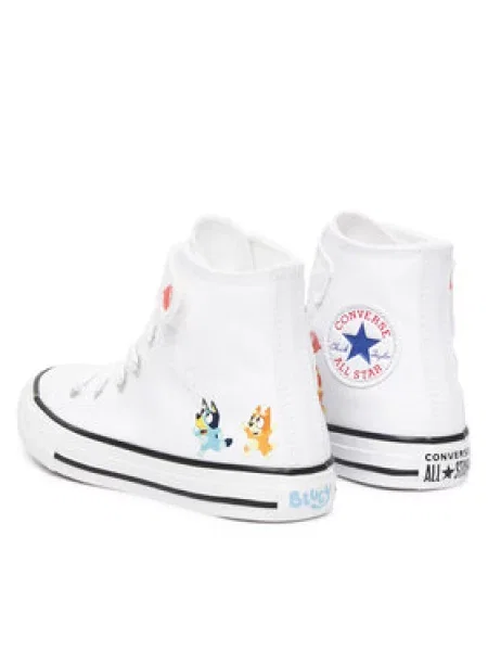 Plátěnky Converse bílé