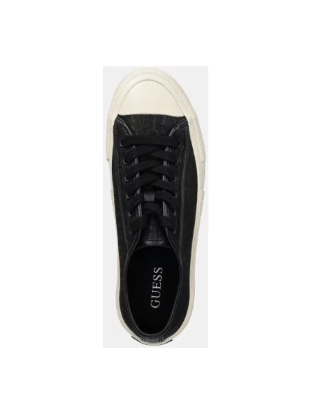 Guess Trampki FLPCAR czarny