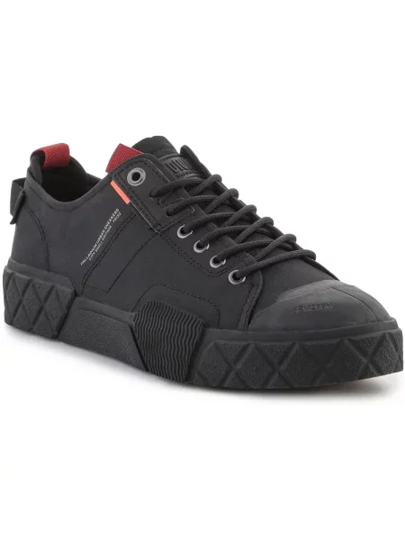 Palladium Teniși Acecityshelllo negru