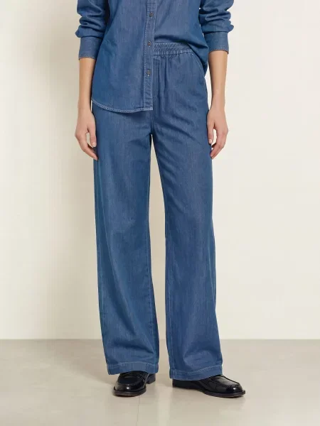 Closed Široké Džíny Winona dbl dark blue modré